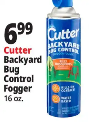 Ocean State Job Lot Cutter Backyard Bug Control Fogger offer
