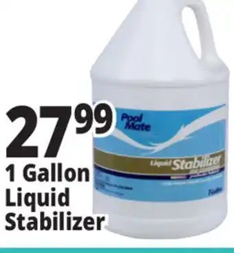 Ocean State Job Lot Pool Mate Liquid Stabilizer and Conditioner 1 Gal offer