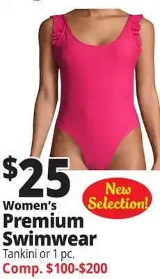 Ocean State Job Lot Women's Premium Swimwear offer