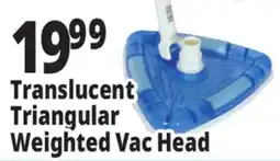 Ocean State Job Lot SwimWorks Deluxe Weighted Triangular Vacuum Head offer