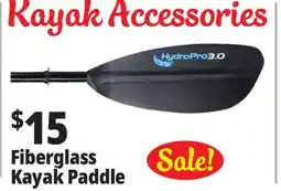 Ocean State Job Lot HydroPro Aluminum Kayak Paddle 86.5 offer