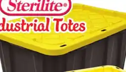 Ocean State Job Lot Sterilite 27 Gallon Industrial Totes offer