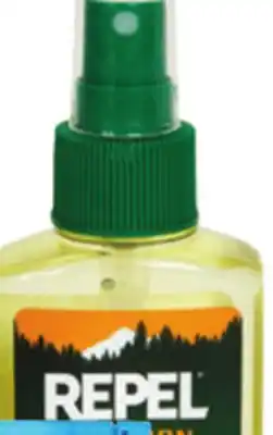 Ocean State Job Lot Repel Plant-Based Lemon Eucalyptus Insect Repellent 4 oz offer