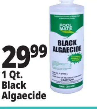 Ocean State Job Lot Pool Mate Black Algaecide 1 Qt offer