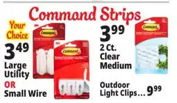 Ocean State Job Lot Command Strips offer