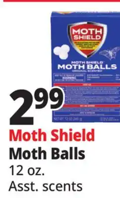 Ocean State Job Lot Moth Shield Lavender Moth Balls 12 oz offer