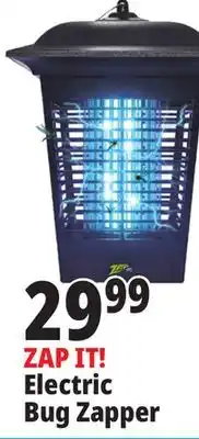 Ocean State Job Lot ZAP IT! Electric Bug Zapper offer