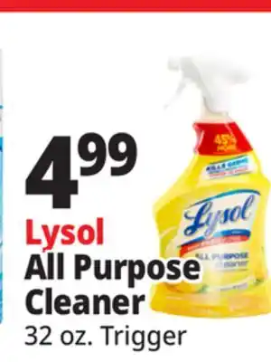 Ocean State Job Lot Lysol All Purpose Lemon Breeze Cleaner 32 oz offer