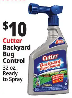 Ocean State Job Lot Cutter Backyard Bug Control offer