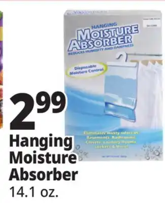 Ocean State Job Lot Hanging Moisture Absorber and Odor Eliminator offer