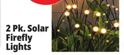 Ocean State Job Lot Dazzling Firefly Solar Lights 2 Count offer