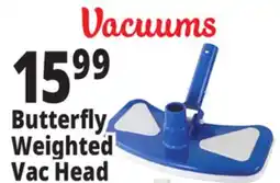 Ocean State Job Lot SwimWorks Weighted Butterfly Vacuum Head offer