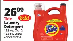 Ocean State Job Lot Tide Laundry Detergent offer