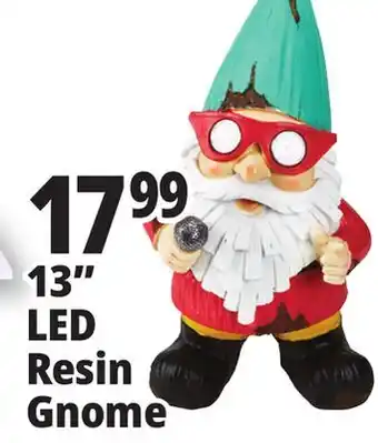 Ocean State Job Lot Solar Gnome LED Light 13 offer