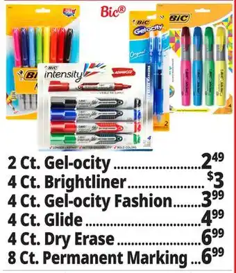 Ocean State Job Lot Bic offer