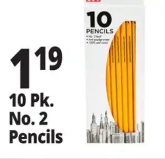 Ocean State Job Lot Ocean State Job Lot No.2 Pencils 10-Count offer