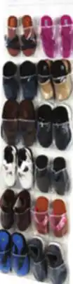 Ocean State Job Lot 24 Pr. Over-door Shoe Bag offer