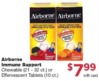 Family Fresh Market Airborne Immune Support offer