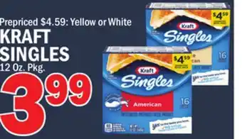 C Town KRAFT SINGLES offer