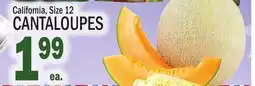 C Town CANTALOUPES offer