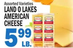 C Town LAND O LAKES AMERICAN CHEESE offer