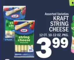 C Town KRAFT STRING CHEESE offer