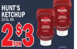 C Town HUNT'S KETCHUP offer