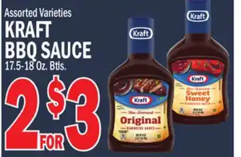 C Town KRAFT BBQ SAUCE offer