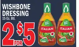 C Town WISHBONE DRESSING offer