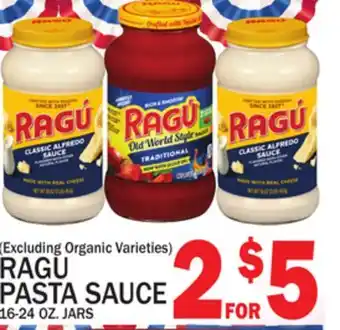 C Town RAGU PASTA SAUCE offer