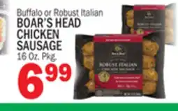 C Town BOAR'S HEAD CHICKEN SAUSAGE offer