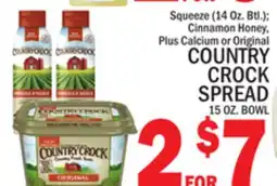 C Town COUNTRY CROCK SPREAD offer