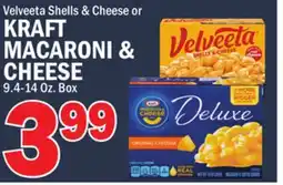 C Town KRAFT MACARONI & CHEESE offer
