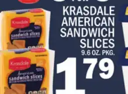 C Town KRASDALE AMERICAN SANDWICH SLICES offer