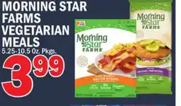 C Town MORNING STAR FARMS VEGETARIAN MEALS offer