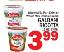 C Town GALBANI RICOTTA offer