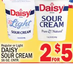 C Town DAISY SOUR CREAM offer