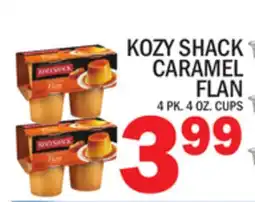 C Town KOZY SHACK CARAMEL FLAN offer