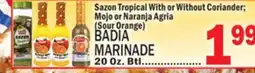 C Town BADIA MARINADE offer