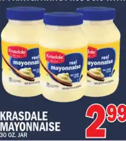 C Town KRASDALE MAYONNAISE offer