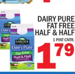 C Town DAIRY PURE FAT FREE HALF & HALF offer