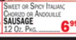 C Town SAUSAGE offer