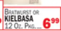 C Town Bratwurst Or Kielbasa offer