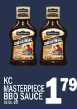 C Town KC MASTERPIECE BBQ SAUCE offer