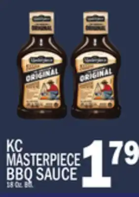 C Town KC MASTERPIECE BBQ SAUCE offer