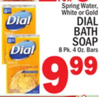 C Town DIAL BATH SOAP offer