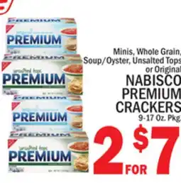 C Town NABISCO PREMIUM CRACKERS offer