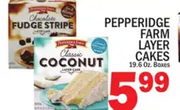 C Town PEPPERIDGE FARM LAYER CAKES offer