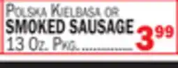 C Town SMOKED SAUSAGE offer