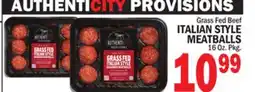 C Town ITALIAN STYLE MEATBALLS offer